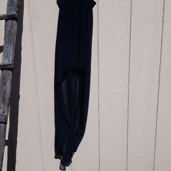 High Low Dress Peekaboo Hips Racerback Sz XS - Picture 3 of 8